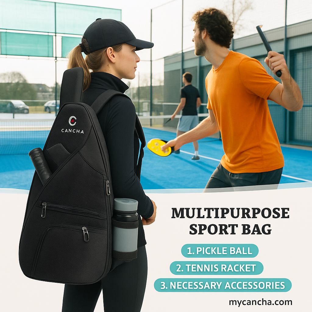 Cancha Modular Travel & Gym Bags for Active Lifestyles