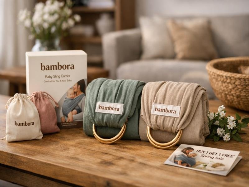 Bambora  Sling Carrier Review And Complete Guide To Lightweight Baby Carrying Solutions